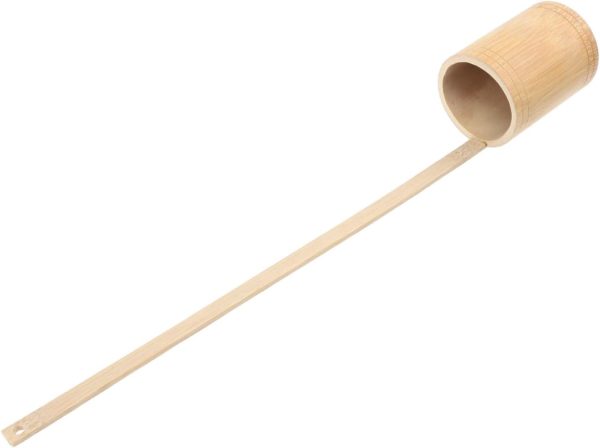 Garden Watering Tool Ladle Bamboo Wine Spoon Traditional Design for Tea Ceremony