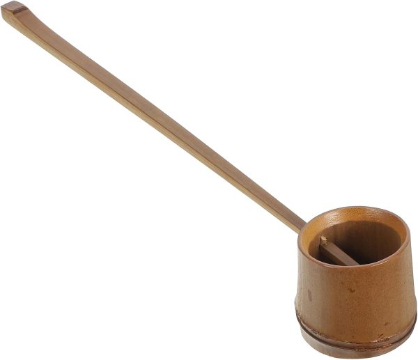 Water Spoon Watering Ladle Kitchen Ladle Tea Ceremony Accessory Garden Water Ladle Home Supplies Watering Spoon Flour Scoop Tea Set Tea Ceremony Accessories