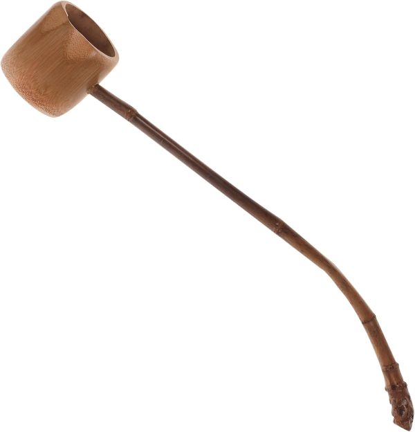 Bamboo Water Ladle Scoop Large Capacity for Japanese Tea Ceremony Garden Watering Tea Accessories Home House