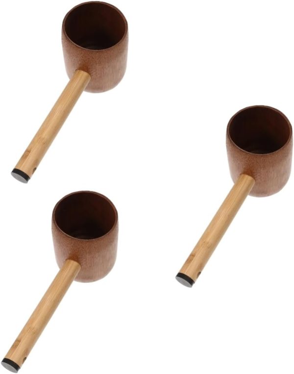 Pcs Household Watering Ladle Ergonomic Design Bamboo Long Spout for Kitchen Gadget