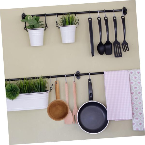 Handmade Bamboo Ladle Watering Flower Scoop Long Handle Water Dipper Garden Tool - Image 2