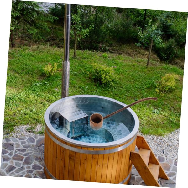 Bamboo Water Ladle Scoop Large Capacity for Japanese Tea Ceremony Garden Watering Tea Accessories Home House - Image 2